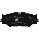 Hella | Bremsbelagsatz, Scheibenbremse | 8DB 355 012-241