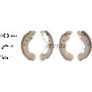 Textar | Bremsbackensatz | 91062600 Textar | Bremsbackensatz | 91062600