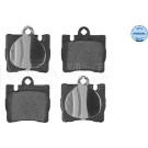 Meyle Bremsbelagsatz, Scheibenbremse MEYLE-ORIGINAL: True to OE 025 230 7815