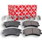 FEBI BILSTEIN 116298 Bremsbeläge