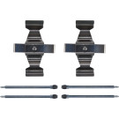 FEBI BILSTEIN 182018 Zubehörsatz, Scheibenbremsbelag FEBI BILSTEIN 182018 Zubehörsatz, Scheibenbremsbelag