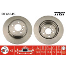 TRW | Bremsscheibe | DF4854S