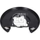 196369 Spritzblech, Bremsscheibe