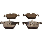 Bremsbelagsatz, Scheibenbremse QUARO SILVER CERAMIC QP3906C