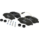 LP2043 Bremsbelagsatz, Scheibenbremse