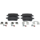 BOSCH | Bremsbelagsatz, Scheibenbremse | 0 986 494 384