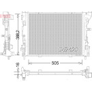 Denso | Kühler, Motorkühlung | DRM23035