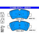 Bremsensatz, Scheibenbremse