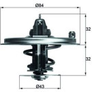 Mahle | Thermostat, Kühlmittel | TX 36 85D