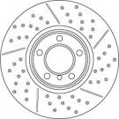 DF6604S Bremsscheibe TRW SINGLE DF6604S Bremsscheibe TRW SINGLE