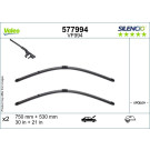 Valeo Wischblatt SILENCIO FLAT BLADE SET 577994