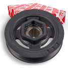 FEBI BILSTEIN 107198 Riemenscheibe, Kurbelwelle FEBI BILSTEIN 107198 Riemenscheibe, Kurbelwelle