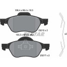 2321502 Bremsbelagsatz, Scheibenbremse Q+