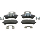 FDB5108 Bremsbelagsatz, Scheibenbremse PREMIER ECO FRICTION