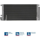 Nissens | Kondensator, Klimaanlage | 940388