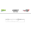 4102017 Seilzug, Kupplungsbetätigung