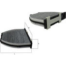 LAK 413 Filter, Innenraumluft