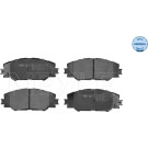 Meyle Bremsbelagsatz, Scheibenbremse MEYLE-ORIGINAL: True to OE 025 243 3717 Meyle Bremsbelagsatz, Scheibenbremse MEYLE-ORIGINAL: True to OE 025 243 3717