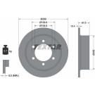 Textar | Bremsscheibe | 92138500