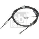 193685 Seilzug, Feststellbremse 193685 Seilzug, Feststellbremse