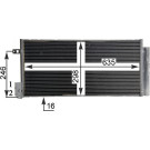 AC 505 001S Kondensator, Klimaanlage BEHR