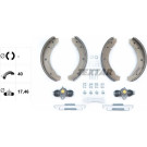 Textar | Bremsbackensatz | 83007800 Textar | Bremsbackensatz | 83007800