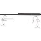 2110631 Gasfeder, Koffer-/Laderaum GREENPARTS