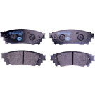 Hella | Bremsbelagsatz, Scheibenbremse | 8DB 355 024-631