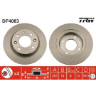 TRW | Bremsscheibe | DF4083