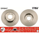 TRW | Bremsscheibe | DF6047