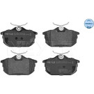 025 218 6115 Bremsbelagsatz, Scheibenbremse MEYLE-ORIGINAL: True to OE.