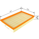 BOSCH F 026 400 477 Luftfilter