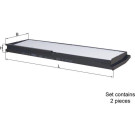 Knecht | Filter, Innenraumluft | LA 862/S