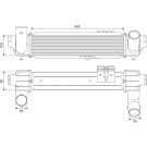 Valeo | Ladeluftkühler | 818382