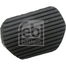 188789 Pedalbelag, Bremspedal febi Plus