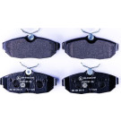 8DB 355 013-111 Bremsbelagsatz, Scheibenbremse