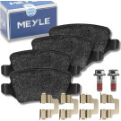Meyle Bremsbelagsatz, Scheibenbremse MEYLE-ORIGINAL: True to OE 025 231 3814 Meyle Bremsbelagsatz, Scheibenbremse MEYLE-ORIGINAL: True to OE 025 231 3814