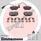 Zimmermann | Bremsbelagsatz, Scheibenbremse | 23446.165.2