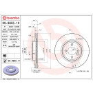 Brembo | Bremsscheibe | 09.8655.11
