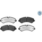 Meyle Bremsbelagsatz, Scheibenbremse MEYLE-PD: Advanced performance and design 025 227 9120/PD