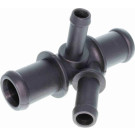 V10-3529 Kühlmittelflansch Original VAICO Qualität