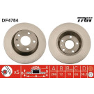 TRW | Bremsscheibe | DF4784