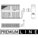 Mahle | Verdampfer, Klimaanlage | AE 53 000P