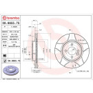 Brembo | Bremsscheibe | 09.8655.75