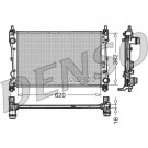 Denso | Kühler, Motorkühlung | DRM09113