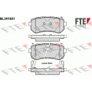 FTE | Bremsbelagsatz, Scheibenbremse | 9010867