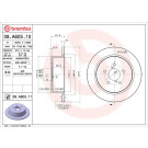 Brembo | Bremsscheibe | 08.A605.11