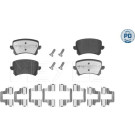 025 244 8317/PD Bremsbelagsatz, Scheibenbremse MEYLE-PD: Advanced performance and design.