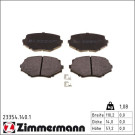 23354.140.1 Bremsbelagsatz, Scheibenbremse