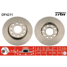 TRW | Bremsscheibe | DF4211
